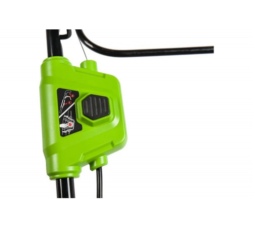 Культиватор аккумуляторный GreenWorks 40V, с 1хАКБ 4 Ач c USB и ЗУ 27087USB4 Культиватор аккумуляторный GreenWorks 40V, с 1хАКБ 4 Ач c USB и ЗУ 27087USB4