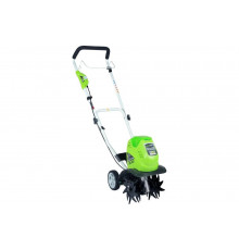 Культиватор аккумуляторный GreenWorks 40V, с 1хАКБ 4 Ач c USB и ЗУ 27087USB4