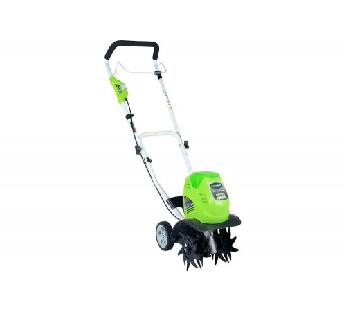 Культиватор аккумуляторный GreenWorks 40V, с 1хАКБ 4 Ач c USB и ЗУ 27087USB4 Культиватор аккумуляторный GreenWorks 40V, с 1хАКБ 4 Ач c USB и ЗУ 27087USB4
