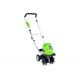 Культиватор аккумуляторный GreenWorks 40V, с 1хАКБ 4 Ач c USB и ЗУ 27087USB4