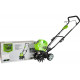 Культиватор аккумуляторный GreenWorks 40V, с 1хАКБ 4 Ач c USB и ЗУ 27087USB4