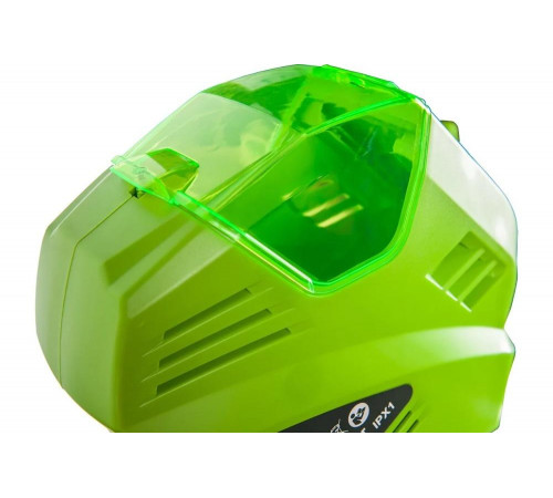 Культиватор аккумуляторный GreenWorks 40V, с 1хАКБ 4 Ач c USB и ЗУ 27087USB4 Культиватор аккумуляторный GreenWorks 40V, с 1хАКБ 4 Ач c USB и ЗУ 27087USB4