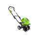 Культиватор аккумуляторный GreenWorks 40V, с 1хАКБ 4 Ач c USB и ЗУ 27087USB4