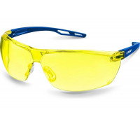 Защитные очки ЗУБР Болид желтые 110486