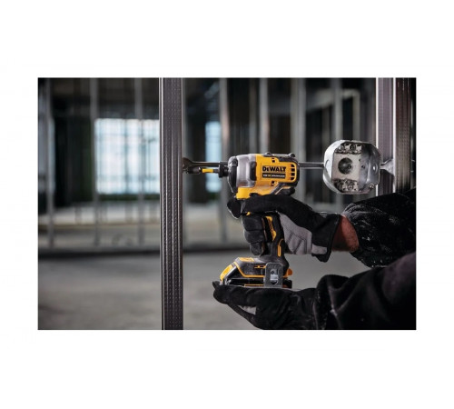 Набор аккумуляторный Dewalt 18 В: ударная дрель-шуруповерт DCD709 и ударный шуруповерт, с 2 АКБ 1.7 Ач и ЗУ, в кейсе TSTAK, DCK2062E2T DCK2062E2T-QW