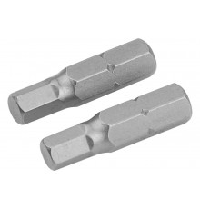 Набор вставок бит торцевых 1/4", Hex6, 25 мм, 2 шт TOLSEN TT20236