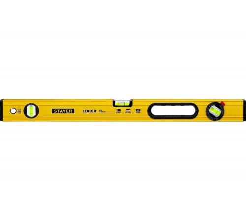 STAYER 600 мм, уровень строительный фрезерованный LEADER 3466-060_z01 STAYER 600 мм, уровень строительный фрезерованный LEADER 3466-060_z01