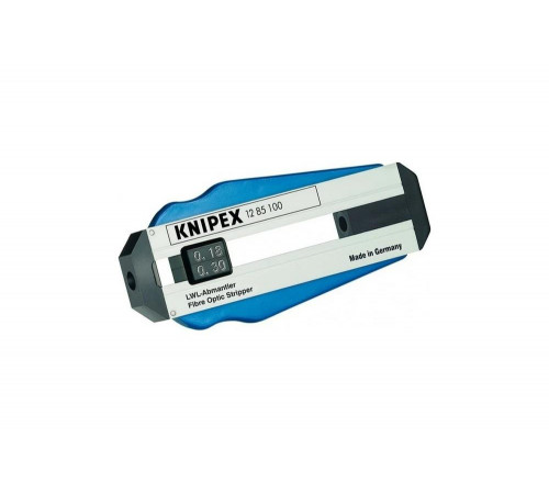 Инструмент для снятия изоляции с оптоволоконных кабелей KNIPEX KN-1285100SB Инструмент для снятия изоляции с оптоволоконных кабелей KNIPEX KN-1285100SB