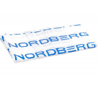 Пакет для шин NORDBERG ПНД 110х110см 18мкм белый с логотипом 100 шт. NTSB1118W