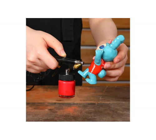 Аэрограф c нижним бачком DEKO DKAB01-L 018-0923