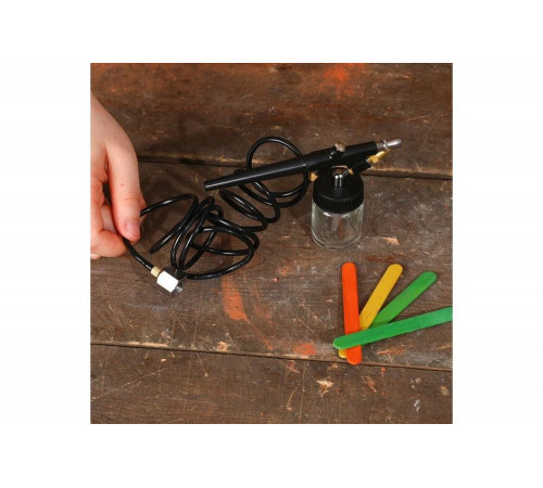Аэрограф c нижним бачком DEKO DKAB01-L 018-0923