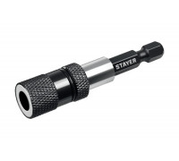 Адаптер с регулировкой глубины вкручивания DC 65 для ГКЛ STAYER 26741