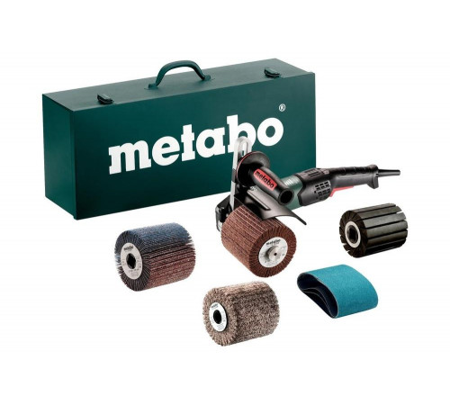 Набор METABO Машинка шлифовальная щеточная SE 17-200 RT (602259500) +Дрель аккумуляторная 600080930 Набор METABO Машинка шлифовальная щеточная SE 17-200 RT (602259500) +Дрель аккумуляторная 600080930