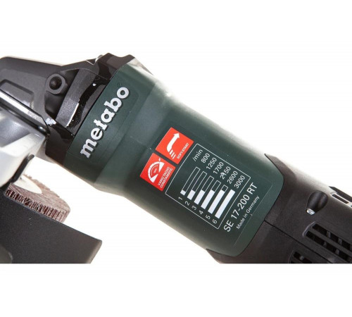 Набор METABO Машинка шлифовальная щеточная SE 17-200 RT (602259500) +Дрель аккумуляторная 600080930 Набор METABO Машинка шлифовальная щеточная SE 17-200 RT (602259500) +Дрель аккумуляторная 600080930
