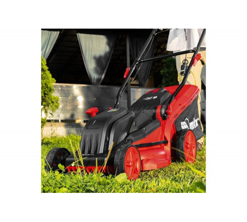 Газонокосилка электрическая MTX LM-1800, шир. 38см, 1800 Вт, 6 уров., травосб. 35 л 96651 Газонокосилка электрическая MTX LM-1800, шир. 38см, 1800 Вт, 6 уров., травосб. 35 л 96651