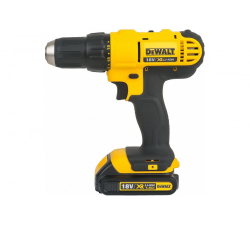 Аккумуляторная дрель-шуруповерт DEWALT DCD 771 C2