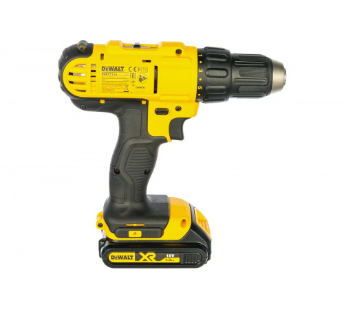 Аккумуляторная дрель-шуруповерт DEWALT DCD 771 C2