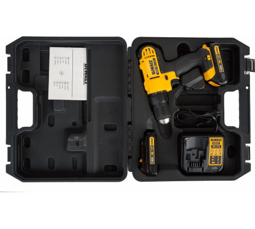 Аккумуляторная дрель-шуруповерт DEWALT DCD 771 C2