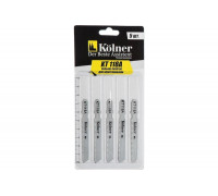 Пильное полотно для элеткролобзика по металлу (75 мм) KT118А Kolner 8100900068