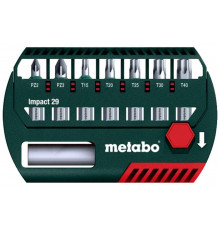 Набор ударных бит Impact (8 шт., длина 29 мм) Metabo 628849000