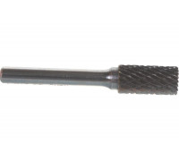 Бор-фреза цилиндрическая ZYA c торцевыми зубьями (10.0 мм) RUKO 116017