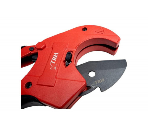 Ножницы для пластиковых труб VOLL V-Blade 63 PRO с тефлоновым покрытием 4.70006 Ножницы для пластиковых труб VOLL V-Blade 63 PRO с тефлоновым покрытием 4.70006