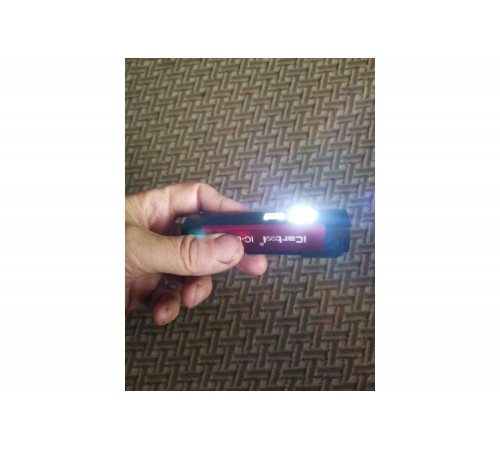 Светодиодный аккумуляторный фонарь iCarTool IC-L101
