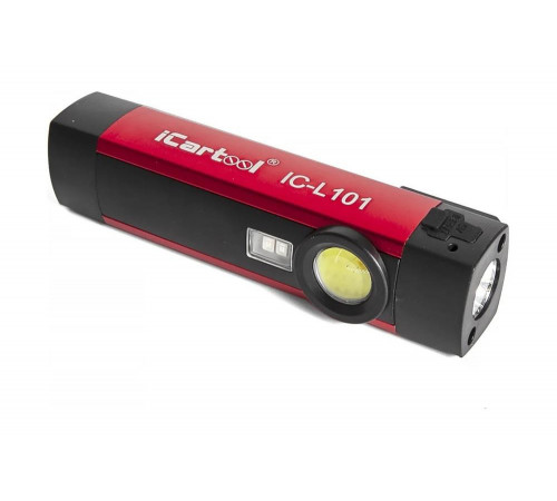 Светодиодный аккумуляторный фонарь iCarTool IC-L101