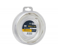 Термоусадочная трубка IEK ТТУ нг-ls 12/6 белая (2м/упак) UDR12-012-006-002-K01-T