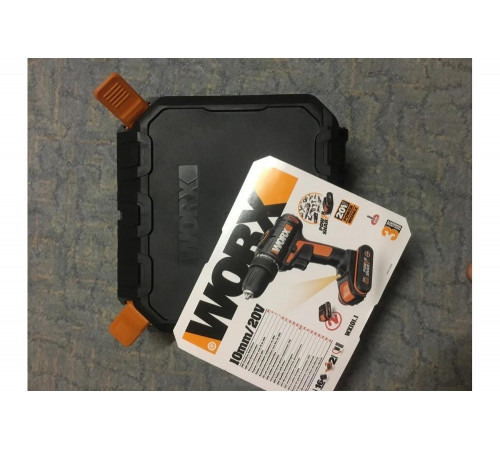 Аккумуляторная дрель-шуруповерт WORX WX101.1 Аккумуляторная дрель-шуруповерт WORX WX101.1