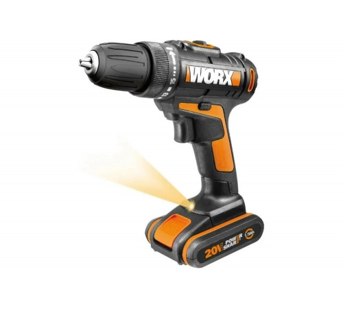Аккумуляторная дрель-шуруповерт WORX WX101.1 Аккумуляторная дрель-шуруповерт WORX WX101.1