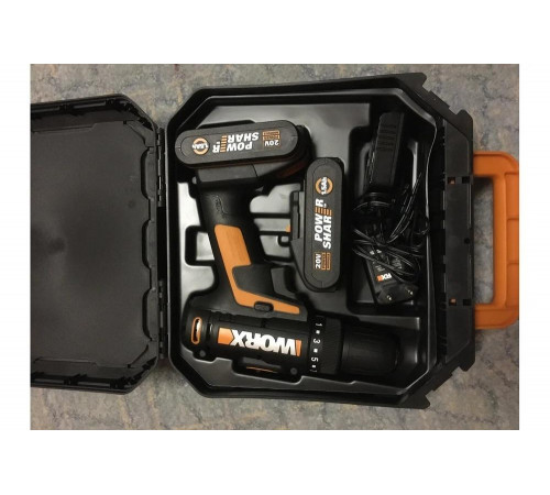Аккумуляторная дрель-шуруповерт WORX WX101.1 Аккумуляторная дрель-шуруповерт WORX WX101.1