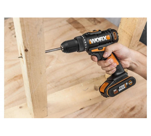 Аккумуляторная дрель-шуруповерт WORX WX101.1 Аккумуляторная дрель-шуруповерт WORX WX101.1