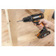 Аккумуляторная дрель-шуруповерт WORX WX101.1