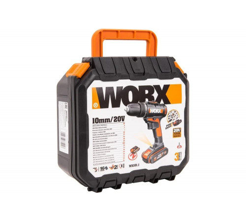 Аккумуляторная дрель-шуруповерт WORX WX101.1 Аккумуляторная дрель-шуруповерт WORX WX101.1