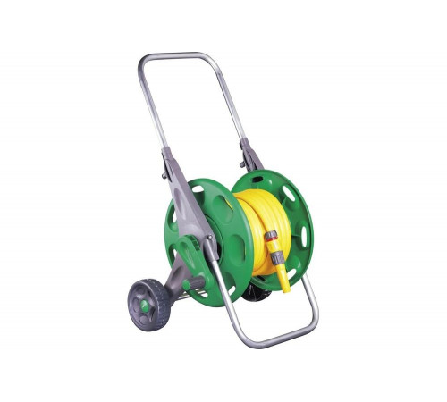 Тележка для шланга длиной 60 м со шлангом Maxi Plus (12.5 мм, 25 м) Hozelock 2488P0000 Тележка для шланга длиной 60 м со шлангом Maxi Plus (12.5 мм, 25 м) Hozelock 2488P0000