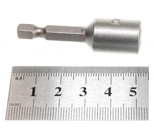 Торцевая головка 6-гранная (10 мм; 1/4") DEWALT DT 7403