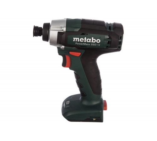 Гайковерт аккумуляторный METABO PowerMaxx SSD 12 (601114840) без акк. и з.у Гайковерт аккумуляторный METABO PowerMaxx SSD 12 (601114840) без акк. и з.у