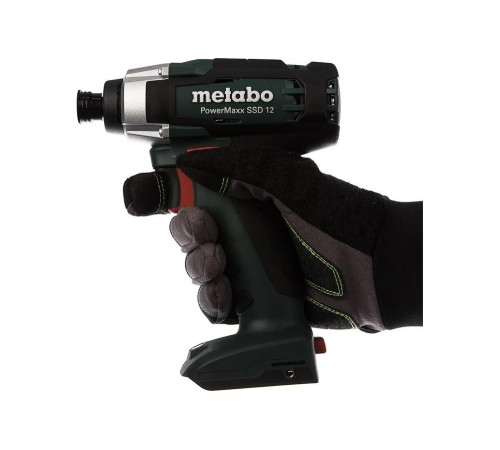 Гайковерт аккумуляторный METABO PowerMaxx SSD 12 (601114840) без акк. и з.у Гайковерт аккумуляторный METABO PowerMaxx SSD 12 (601114840) без акк. и з.у