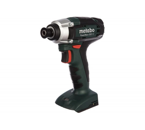 Гайковерт аккумуляторный METABO PowerMaxx SSD 12 (601114840) без акк. и з.у Гайковерт аккумуляторный METABO PowerMaxx SSD 12 (601114840) без акк. и з.у