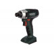 Гайковерт аккумуляторный METABO PowerMaxx SSD 12 (601114840) без акк. и з.у