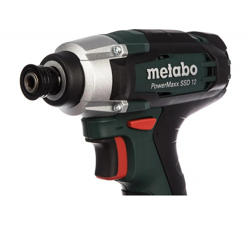Гайковерт аккумуляторный METABO PowerMaxx SSD 12 (601114840) без акк. и з.у Гайковерт аккумуляторный METABO PowerMaxx SSD 12 (601114840) без акк. и з.у