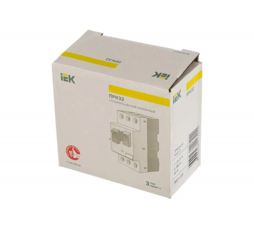 IEK ПРК 32-2.5 - надежная защита двигателя для автоматического выключателя IEK ПРК 32-2.5 - надежная защита двигателя для автоматического выключателя