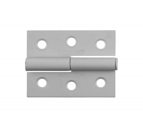 STAYER 65 x 48 x 2 мм, 1 шт., цвет белый, правая, петля разъемная 37613-65-2R Master STAYER 65 x 48 x 2 мм, 1 шт., цвет белый, правая, петля разъемная 37613-65-2R Master