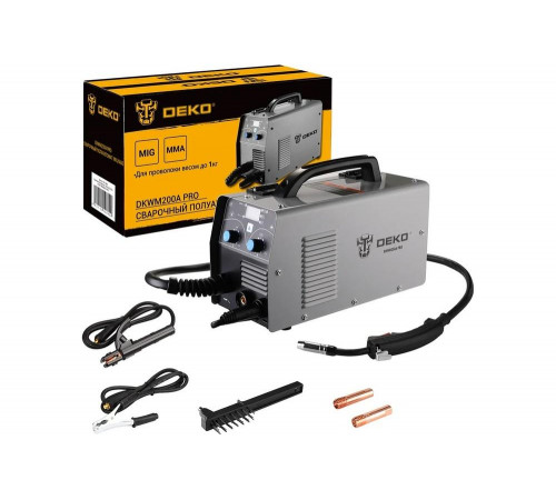 Сварочный полуавтомат DEKO  DKWM200A PRO MIG/MAG