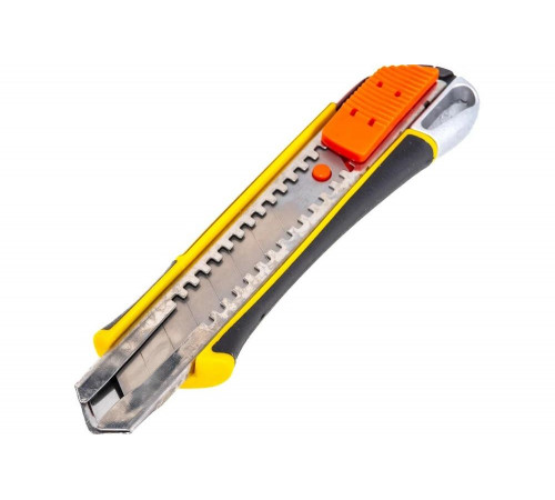 STAYER 18 мм, сегментированное лезвие, автостоп, нож KSM-18A 09143_z01