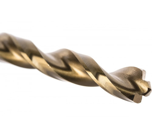 Сверло по металлу 10 шт. COBALT 5% (8х117х72 мм) DEWALT DT4938