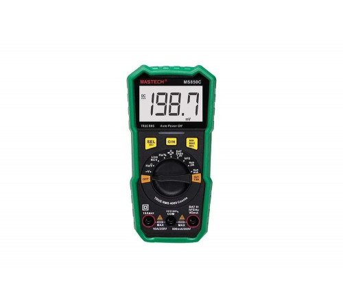 Мультиметр цифровой Mastech MS850C 00-00013501