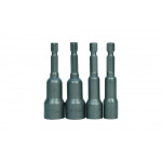 Наборы головок 8, 10, 12, 13х65 мм Sturm 1041-05-S4
