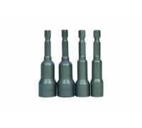 Наборы головок 8, 10, 12, 13х65 мм Sturm 1041-05-S4